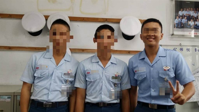 郑姓中尉生前活泼乐观，选择轻生令家人、同袍感到不舍。（读者提供／崔正纲高雄传真）