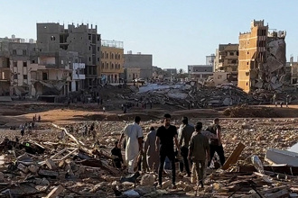 利比亞為何數千人罹難？2因素釀毀滅性洪災