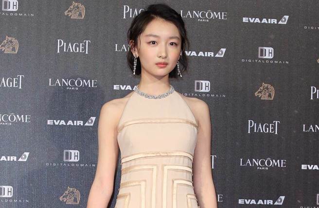 华语影坛史上最年轻「三金影后」周冬雨。(图/ 摘自中时资料库)