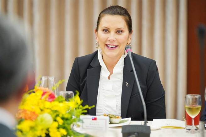 美國密西根州長魏美桂。（外交部提供）