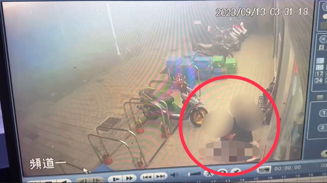 高雄苓雅分局今（13日）凌晨接获报案，辖内某超商传出情杀案，余男事后已畏罪潜逃。（照片 / 刘咏韵翻摄）