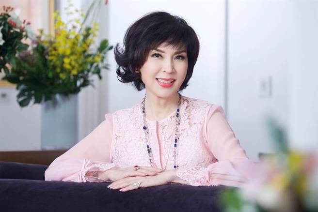 白嘉莉近来接受《中国时报》专访，分享与母亲生前相处的点滴。（中时资料照／罗永铭摄）