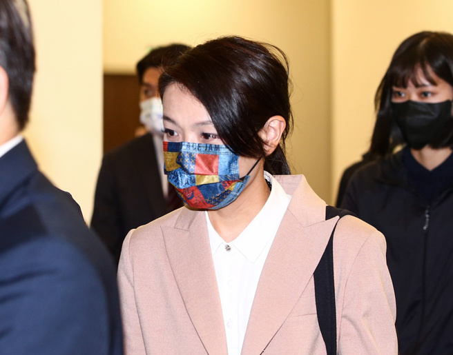 高虹安近来争议不断，李静唯直言她今年「流年不利」，到明年初都会走得格外艰辛。（邓博仁摄）