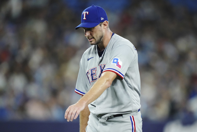 薛尔瑟只投了5.1局就退场。（美联社）