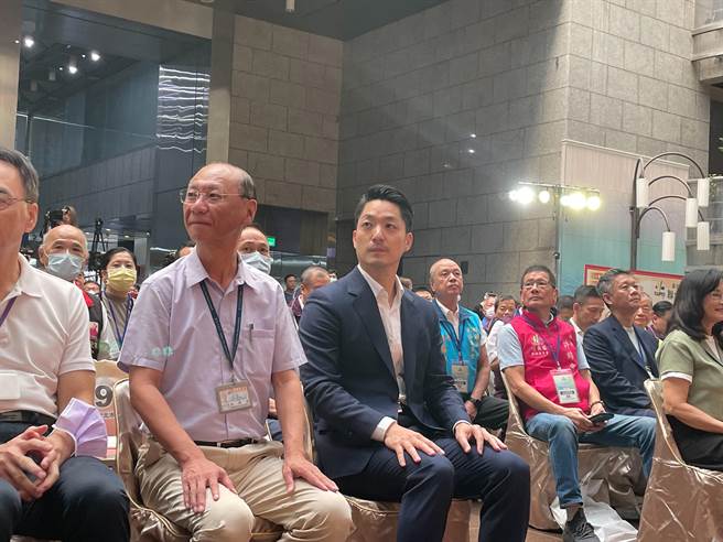 台北市长蒋万安。（刘彦宜摄）