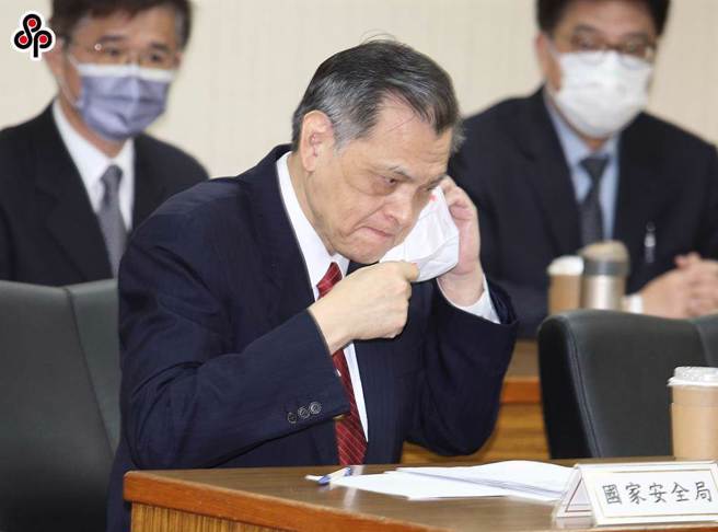 前国安局长陈明通参加台大12日举行卸任主管暨人员荣退仪式，引发社会科学院院长苏宏达不满。(本报资料照)
