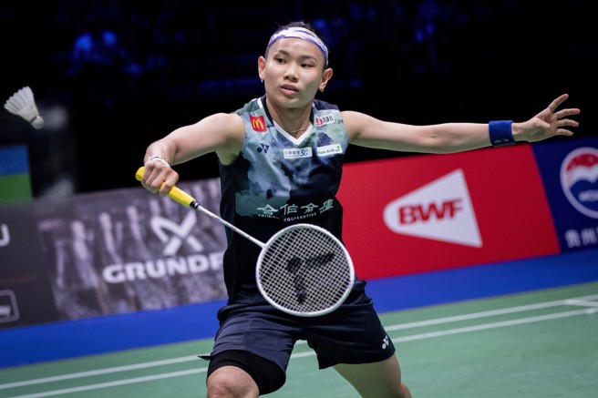 戴資穎力拚亞運衛冕。（美聯社資料照）