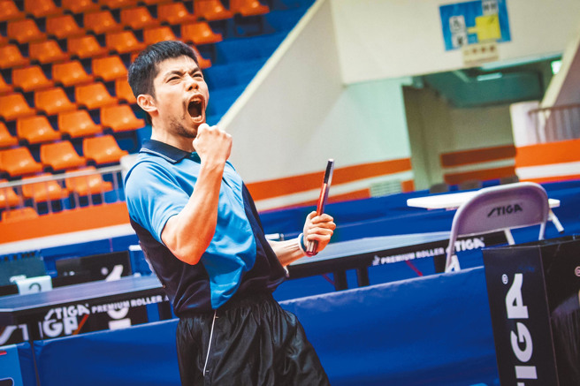 庄智渊生涯第7度参与亚运。（中时资料照／110全国运动会提供）