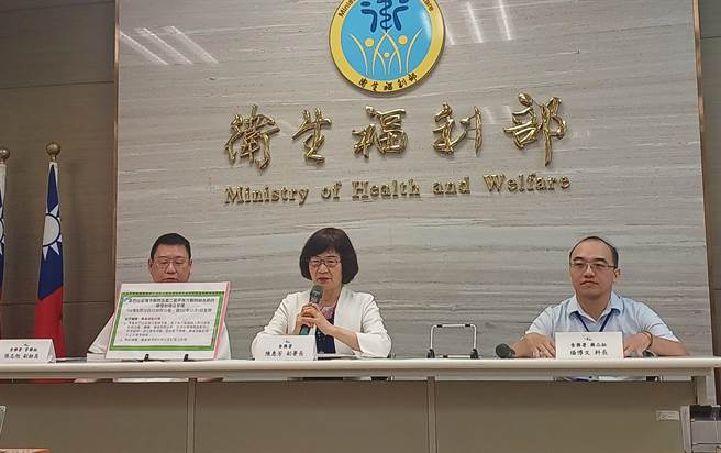 卫福部食药署今天说明，苯巴比妥及氯二氮平复方制剂纳管第四级管制药品，将于今年12月1日正式生效。（王家瑜摄）