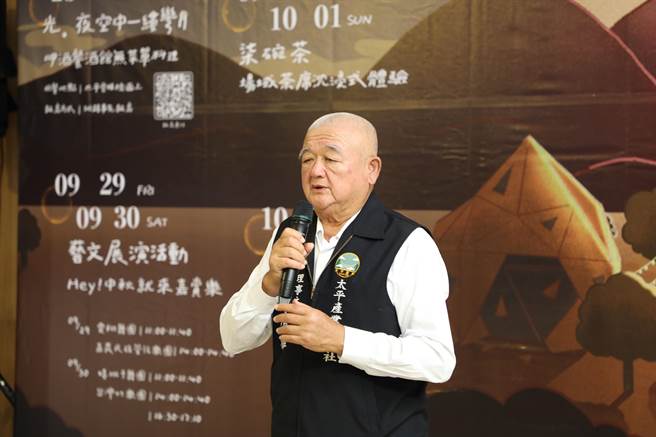 太平村长严清雅期待，在各界努力下，太平艺术季未来可望媲美濑户内海艺术季等世界知名艺术活动。（吕妍庭摄）