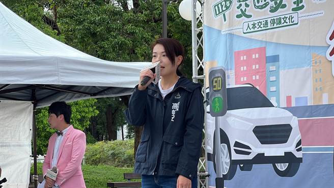 新竹市长高虹安近日深陷人事、搭豪车及住豪宅等争议。（本报资料照）