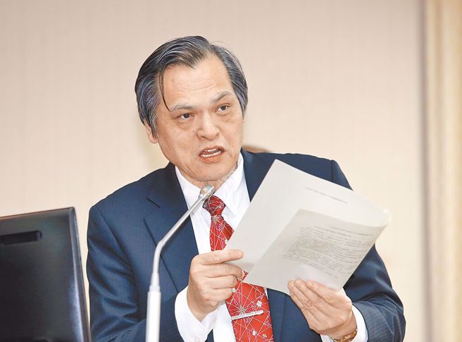 國安局前局長陳明通出席台大卸任主管暨人員榮退儀式引發爭議。（中時資料照）