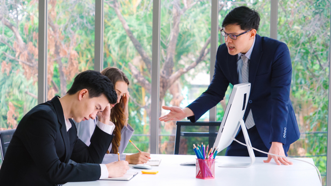 摩羯座、处女座、天蝎座、牡羊座、水瓶座、狮子座是难搞又机车的主管代表。（示意图／Shutterstock）