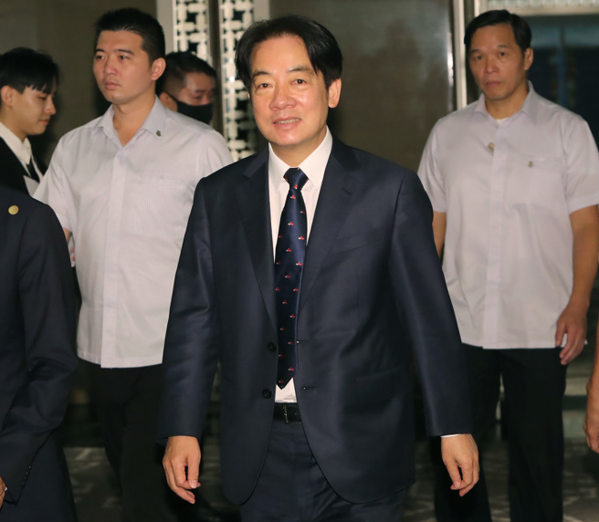 民進黨總統參選人賴清德。（資料照,鄭任南攝）