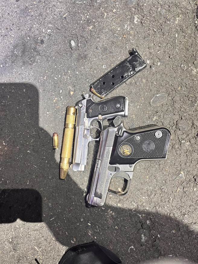 张嫌辩称枪枝是友人寄放。（警方提供）