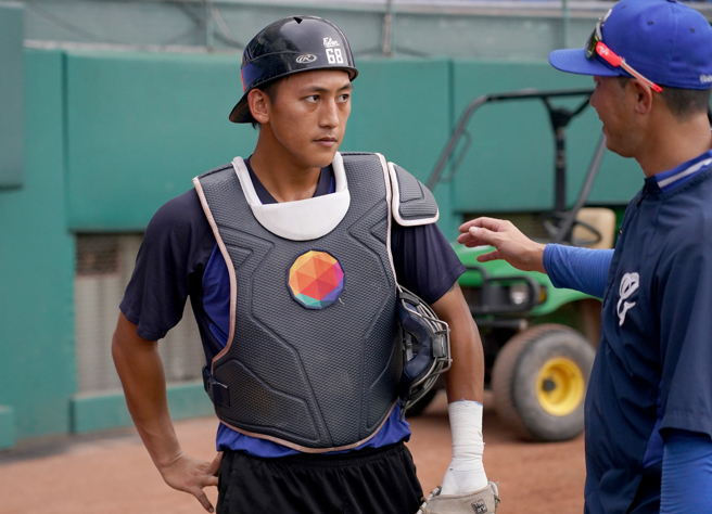 富邦悍将豊暐。（富邦悍将提供）