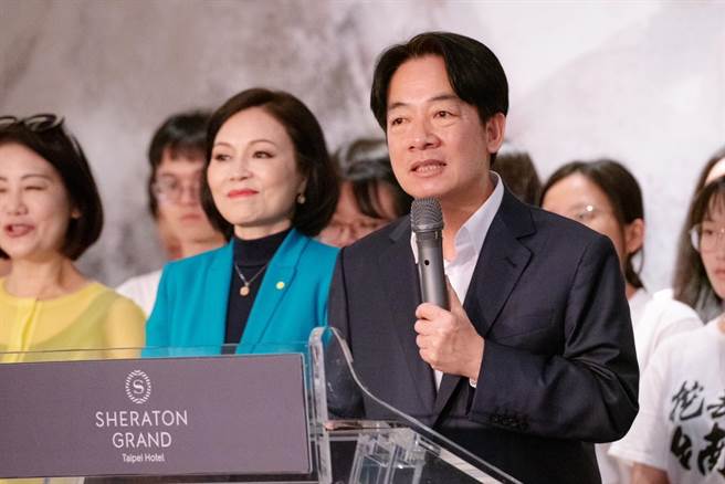 民進黨主席暨總統參選人賴清德。（賴清德辦公室提供）