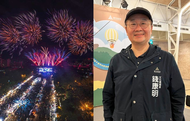 针对新竹市政府举办跨年一事，钱康明爆料杠上市长高虹安，但之后的发展疑似翻车。（合成图／罗浚滨摄、资料照）