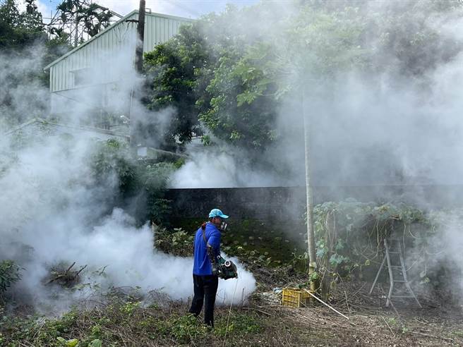 中正大学卫生保健组晚间在学校官网公告，指校方出现一例登革热个案，疑似就是嘉义县今天新增21岁确诊个案。（嘉义县政府提供∕吕妍庭嘉义传真）