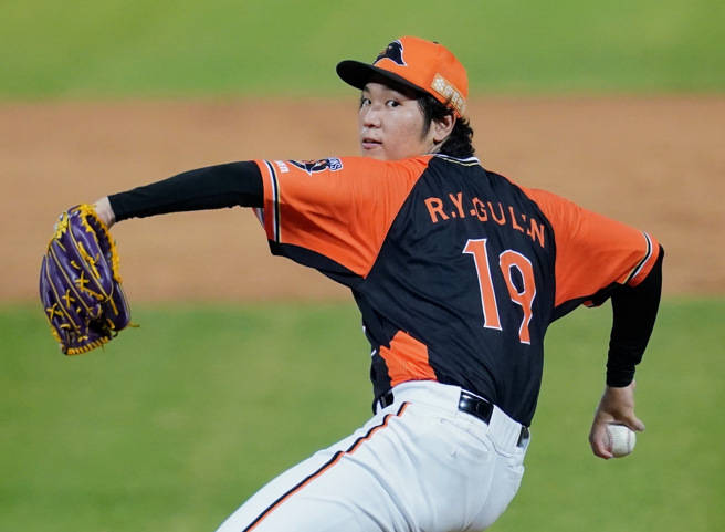 统一狮古林睿炀。（资料照，统一狮提供）