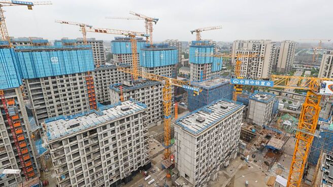 首套房贷款「认房不认贷」实施后，北京新房成交增加16.9％。图／中新社