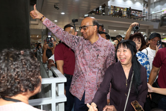 尚達曼就任新加坡總統 矢言強化多元種族政策 