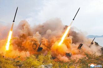 普金會之際 北韓射兩枚飛彈示威