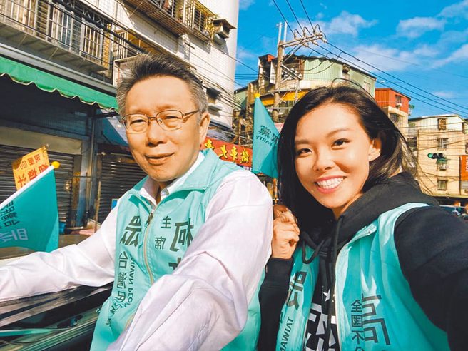 媒體人黃光芹認為，民眾黨若不切割高虹安，柯文哲會很難選下去。（讀者提供／張妍溱台中傳真）
