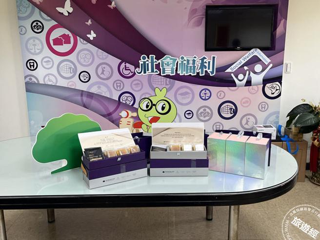 國泰飯店觀光事業發揮影響力，中秋送暖給予弱勢團體。（國泰飯店觀光事業提供）