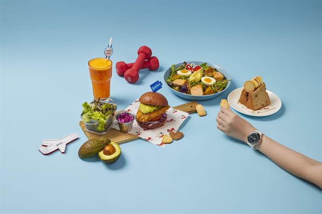 gonna、Garmin聯名打造「好眠系」健人餐。（雄獅提供）