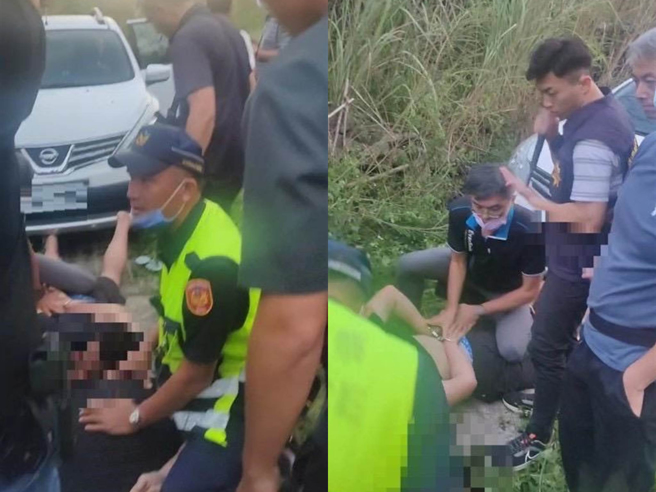 警方跨海到澎湖逮捕徐姓主嫌等7人。（读者提供／曹婷婷台南传真）