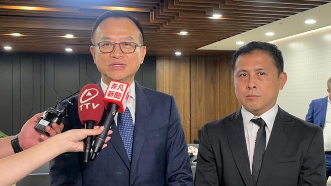 大同集团总经理暨大同智能董事长沈柏延表示，随着碳税、碳关税的徵收，将增加业者税赋成本，甚或无法出口、失去外销资格。（图片来源：大同智能提供）
