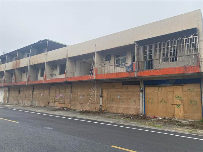 桃园国际机场第三跑道及基础设施计画第一阶段工程开动祈福动土典礼，原预计16日在大园竹围举行，因故临时喊卡。图为航空城搬迁情形示意图。（本报资料照片）