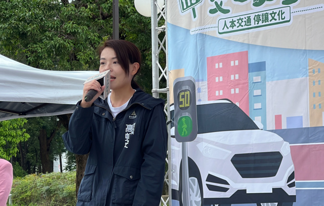 豪宅、名车、男友干政连环爆，高虹安单周声量飙破12万。（图/报系资料照）