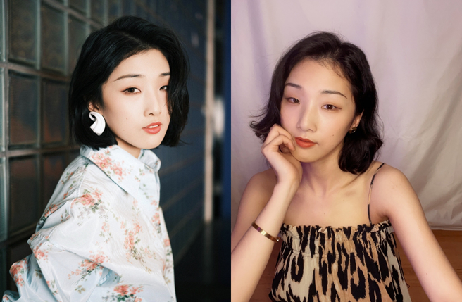 「火箭少女」队长Yamy（本名：郭颖）与前东家闹解约。（图／微博）