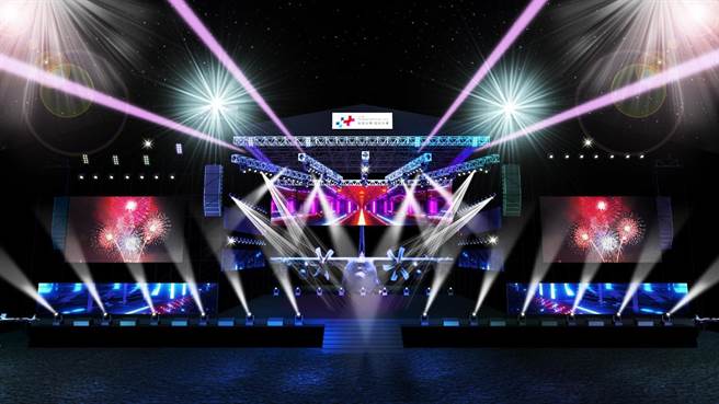 今年国庆晚会首度在台南登场，将于10月8日在空军台南基地盛大举办。（台南市政府提供／曹婷婷台南传真）