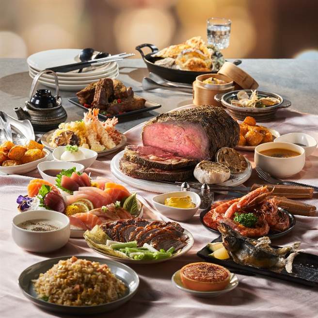 「飨食天堂」LaLaport台中店9月25日于LaLaport南馆3楼开门迎客，9月16日开放订位。(飨宾餐旅事业提供)