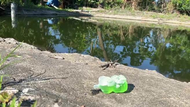 台东今天下午发生幼童溺水意外。（读者提供／蔡旻妤台东传真）