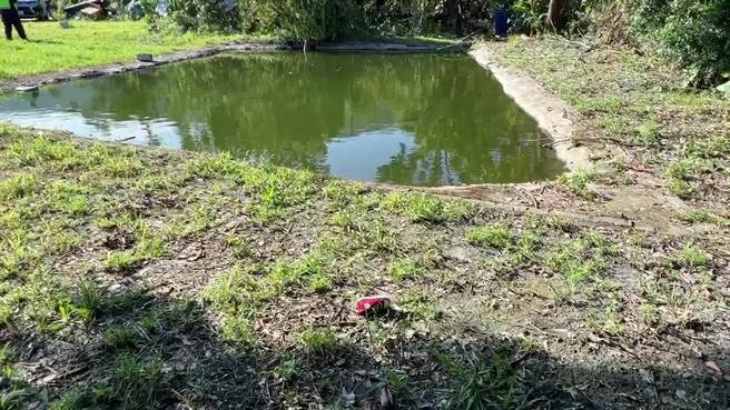 台东今天下午发生幼童溺水意外。（读者提供／蔡旻妤台东传真）