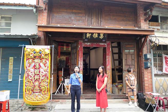 云林县北港集雅轩举办「神应、復返」特展，展出25年前遭窃文物。（张朝欣摄）