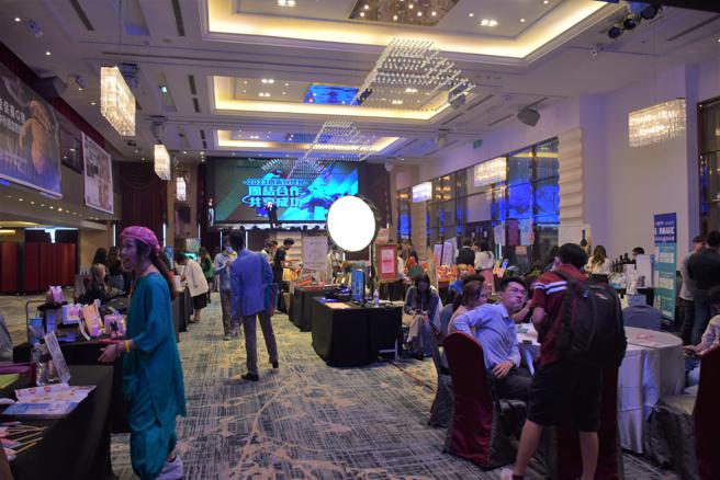 创博会共31家厂商共襄盛举。（图片来源：高雄市创新创业协会提供）