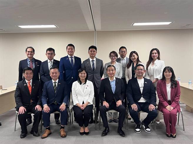 新北市议会民进党团赴日市政考察，今拜会东京都议会。（民进党团提供）