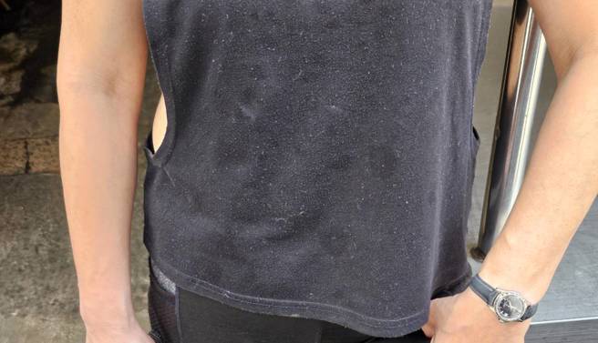 流莺下海讨生活，妮娜(化名)曝真实心声。（游定刚拍摄）