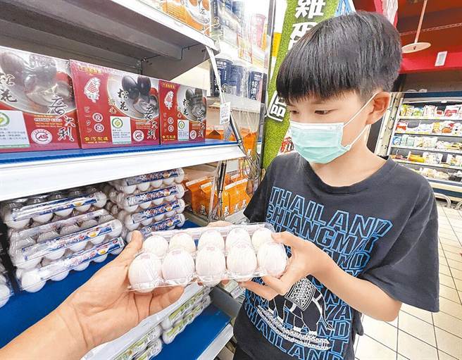 食药署表示，经过洗选的盒装鸡蛋仍属于「散装食品」，并无强制规定标示有效日期。（本报资料照片）