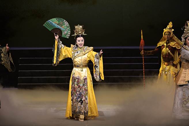 明华园戏剧总团经典作《鲲鯓平卷》将在9月下旬重现，由当家小生孙翠凤担任主演。（明华园总团提供／李欣恬台北传真）