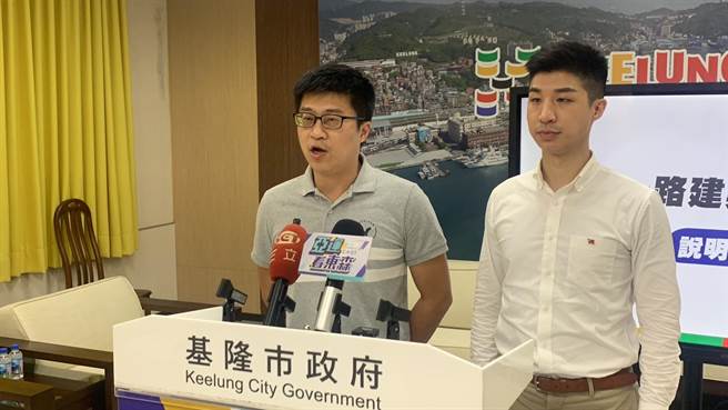 ▲七堵百福社区民宅于今年5月疑似因为施工产生邻损，但至今建商仍未与居民达成补偿协议及说明。对此基隆市政府都发处长谢孝昆于14日晚间表示，因为安全考量的地基等地下设施已完成，故再度宣布停工，需等安全评估及市民邻损协调完成后，始可復工。（徐佑升摄）