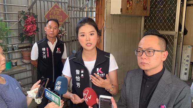 ▲基隆市议员曾怡芳对于市府宣布停工表示，未来面对有问题的建案，希望市府都应以最高标准看待，甚至应尽速拟定一套针对不良建案专属的SOP，否则让不肖建商钻漏洞，后果没有人能承担。（徐佑升摄）