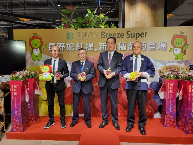 Breeze Super周年庆限定，日本双城物产展今（15日）正式开展。（微风提供）