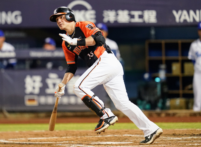 统一狮陈镛基。（统一狮提供）