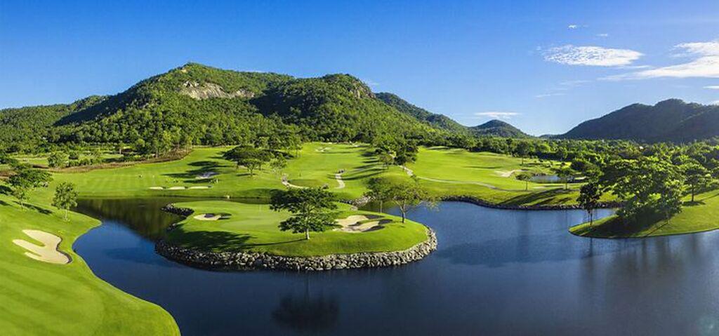 黑山高爾夫俱樂部是國際系列賽舉辦的場地。　圖：Black Mountain Golf Club／提供

